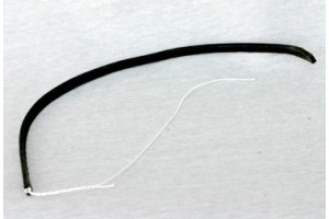 KLIN - piskesnert - læder - 50 cm. + snert.