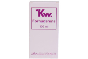 KW - FORHUDSRENS til hund - 100 ml.
