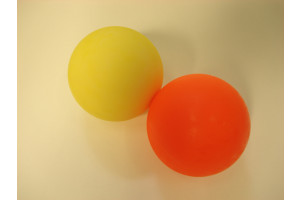 DØDBOLD - (hopper ikke)gul el. orange