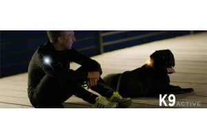 ORBILOC - Den professionelle hundelygte - K9 - Active - sæt