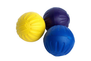 FOAM BALL - lille - gul - Ø 63 mm.
