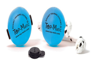Top-Matic Magnet bolde - Profi set - Blå