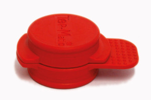 Top-Matic Maxi Power Magnet Clips - Rød