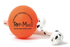 Top-Matic Magnet bold - Fun Ball - Orange