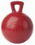 TUG-N-TOSS, Jolly Ball m. håndtag - small - Ø 11 cm. - ass. farver.