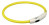 TRIXIE LYSHALSBÅND - USB -hel lyskerne - M/L - 45 cm - Gul