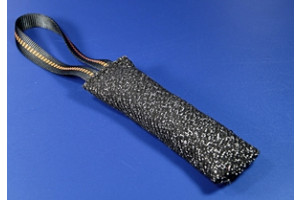 FRABO - polster bidepølse m. 1 håndtag - kevlar - 7 x 25 cm.