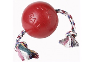 ROMP-N-ROLL - Jolly Ball m. reb. - medium - Ø 15 cm. ass. farver