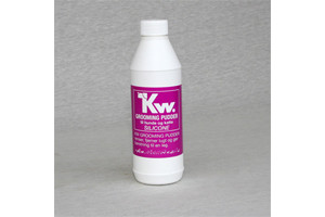KW - GROOMING PUDDER - med silicone - 350 gr.