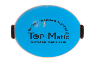Top-Matic Magnet bold - Technic Ball - Soft - Blå